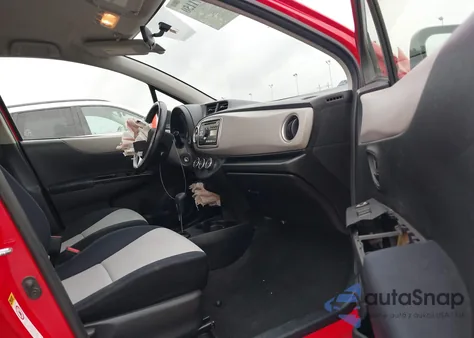 2013 Toyota Yaris Le from USA, damaged, VIN JTDKTUD35DD551387